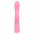 Pillow Talk Kinky - vibratore per il punto G ricaricabile a due moti (rosa) 