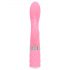 Pillow Talk Kinky - vibratore per il punto G ricaricabile a due moti (rosa) 