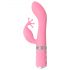 Pillow Talk Kinky - vibratore G-spot ricaricabile a doppio motore (rosa)