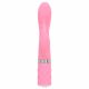 Pillow Talk Kinky - vibratore per il punto G ricaricabile a due moti (rosa) 