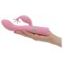 Pillow Talk Kinky - vibratore per il punto G ricaricabile a due moti (rosa) 