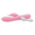 Pillow Talk Kinky - vibratore per il punto G ricaricabile a due moti (rosa) 