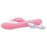 Pillow Talk Kinky - vibratore per il punto G ricaricabile a due moti (rosa) 