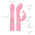 Pillow Talk Kinky - vibratore G-spot ricaricabile a doppio motore (rosa)