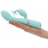 Pillow Talk Kinky - vibratore ricaricabile per punto G con due motori (turchese)