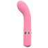 Vibratore per Punto G Ricaricabile "Pillow Talk Racy" in Silicone con Cristallo Swarovski - Dimensione Compatta (Rosa) 