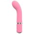 Vibratore per Punto G Ricaricabile "Pillow Talk Racy" in Silicone con Cristallo Swarovski - Dimensione Compatta (Rosa) 