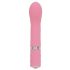 Vibratore per Punto G Ricaricabile "Pillow Talk Racy" in Silicone con Cristallo Swarovski - Dimensione Compatta (Rosa) 