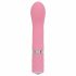 Vibratore per Punto G Ricaricabile "Pillow Talk Racy" in Silicone con Cristallo Swarovski - Dimensione Compatta (Rosa) 