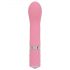 Vibratore per Punto G Ricaricabile "Pillow Talk Racy" in Silicone con Cristallo Swarovski - Dimensione Compatta (Rosa) 