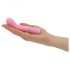 Vibratore per Punto G Ricaricabile "Pillow Talk Racy" in Silicone con Cristallo Swarovski - Dimensione Compatta (Rosa) 