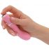 Vibratore per Punto G Ricaricabile "Pillow Talk Racy" in Silicone con Cristallo Swarovski - Dimensione Compatta (Rosa) 