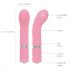 Pillow Talk Racy - vibratore G-Spot ricaricabile e sottile (rosa)