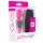 Vibratore Massaggiante Compatto PalmPower Pocket con Custodia e Ricarica USB (Rosa-Nero) 