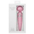 Vibratore massaggiante Pillow Talk Sultry con riscaldamento e doppio motore (rosa) 