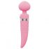 Pillow Talk Sensuale - vibratore riscaldante con 2 motori (rosa)