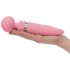 Vibratore massaggiante Pillow Talk Sultry con riscaldamento e doppio motore (rosa) 