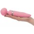 Pillow Talk Sensuale - vibratore riscaldante con 2 motori (rosa)