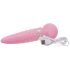 Vibratore massaggiante Pillow Talk Sultry con riscaldamento e doppio motore (rosa) 