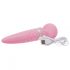 Pillow Talk Sensuale - vibratore riscaldante con 2 motori (rosa)