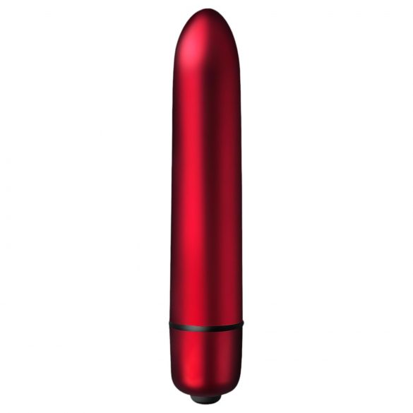 Scarlet Velvet - Mini Vibratore Rossetto (10 ritmi) - Rosso