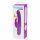 Happyrabbit Slim Realistico - Vibratore con braccio clitorideo (viola)