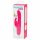 Vibratore Impermeabile Curvo Slim con Stimolatore Clitorideo Ricaricabile Happyrabbit (rosa) 