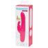 Vibratore Impermeabile Curvo Slim con Stimolatore Clitorideo Ricaricabile Happyrabbit (rosa) 