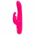 Vibratore Impermeabile Curvo Slim con Stimolatore Clitorideo Ricaricabile Happyrabbit (rosa) 