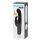 Vibratore Impermeabile Slim per Punto G con Stimolatore Clitorideo Happyrabbit (nero) 