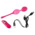 SMILE Love Balls - ovetto vibrante con telecomando - 82g (rosa)