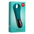 Vibratore per il glande Fun Factory Manta - stimolatore virile turchese e nero 