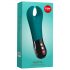 Vibratore per il glande Fun Factory Manta - stimolatore virile turchese e nero 