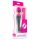 PalmPower Wand - vibratore massaggiante con power bank (rosa-grigio)