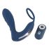 Plug Prostatico You2Toys - Vibratore Anale Ricaricabile con Anello Penico Radiocomandato (Blu)
