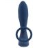 Plug Prostatico You2Toys - Vibratore Anale Ricaricabile con Anello Penico Radiocomandato (Blu) 