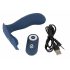 Vibratore Anale Ricaricabile con Telecomando You2Toys - Blu 