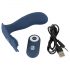 Vibratore Anale Ricaricabile con Telecomando You2Toys - Blu 