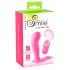 SMILE G-Spot Panty - vibratore ricaricabile con telecomando da indossare (rosa)