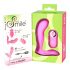 SMILE G-Spot Panty - vibratore ricaricabile con telecomando da indossare (rosa)