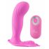 SMILE G-Spot Panty - vibratore ricaricabile con telecomando da indossare (rosa)