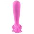 SMILE G-Spot Panty - vibratore ricaricabile con telecomando da indossare (rosa)