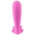 SMILE G-Spot Panty - vibratore ricaricabile con telecomando da indossare (rosa)