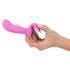 SMILE G-Spot Panty - vibratore ricaricabile con telecomando da indossare (rosa)