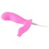 SMILE G-Spot Panty - vibratore ricaricabile con telecomando da indossare (rosa)