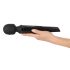 Vibratore Massaggiante Ricaricabile Power Wand di You2Toys (Nero) 