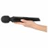 Vibratore Massaggiante Ricaricabile Power Wand di You2Toys (Nero) 