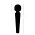 Vibratore Massaggiante Ricaricabile Power Wand di You2Toys (Nero) 