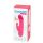 Mini Vibratore Impermeabile con Stimolatore Clitorideo Ricaricabile Happyrabbit (rosa) 