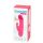 Mini Vibratore Impermeabile con Stimolatore Clitorideo Ricaricabile Happyrabbit (rosa) 